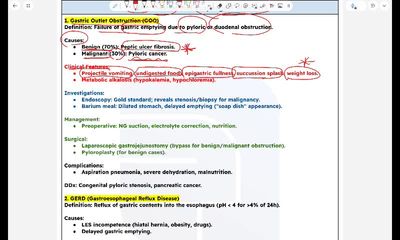 other gastric disorders