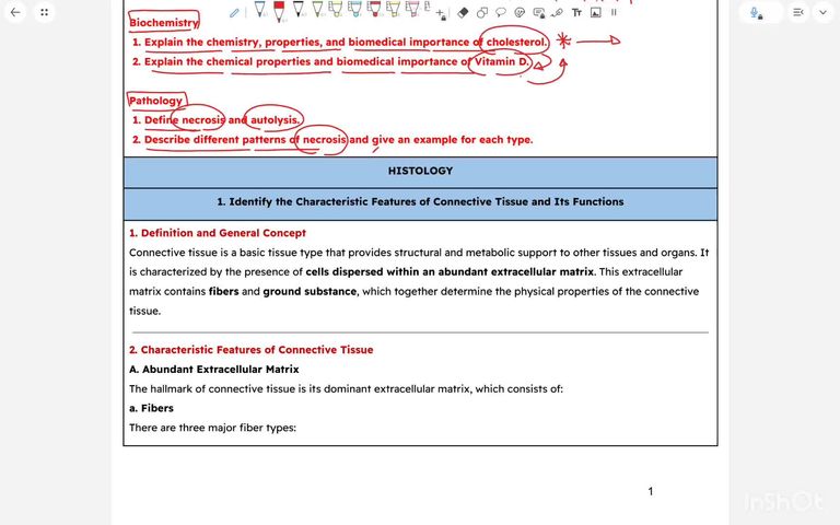 PBL OBJECTIVES - Part 1