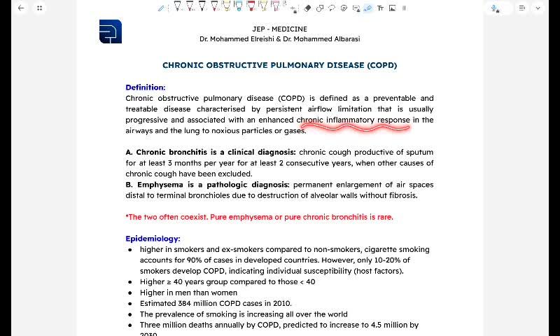 COPD part 1