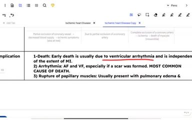 Ischemia heart disease part 3