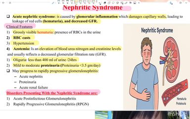 Glomerular diseases - part 2