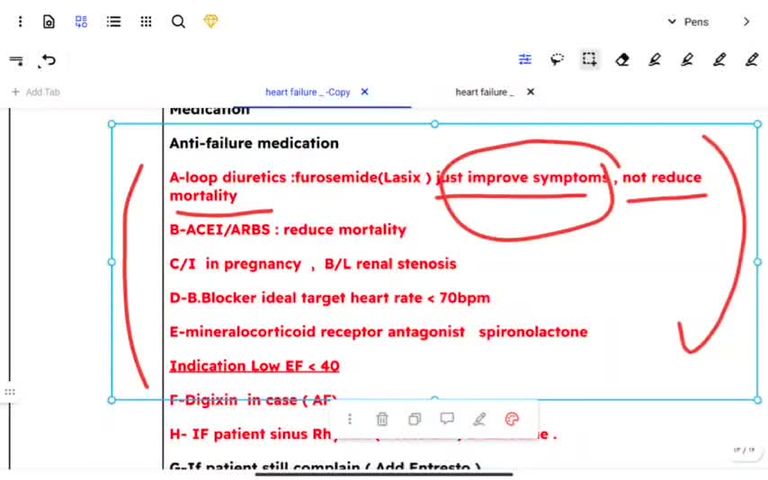 Heart Failure part 3