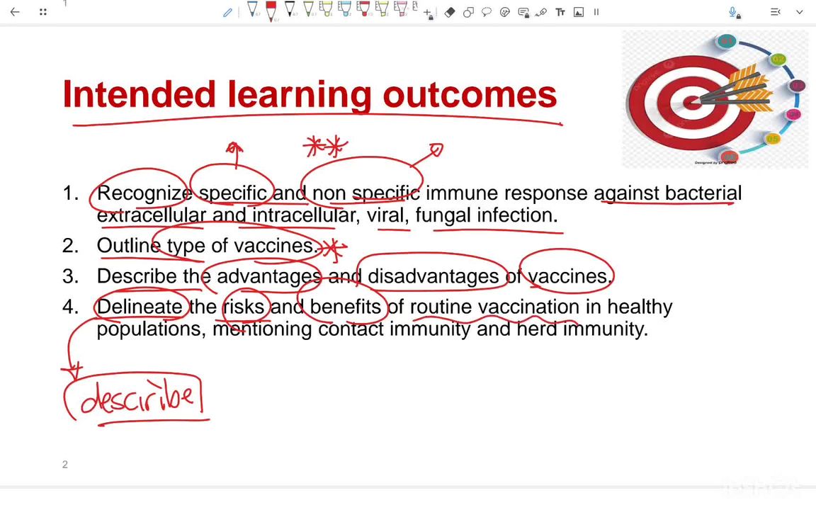 immunity to infection