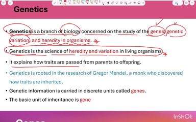 Introduction to genetics
