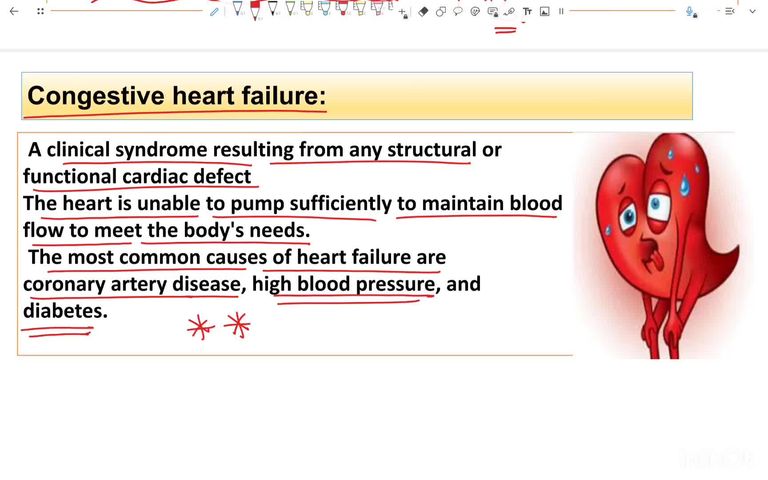 Treatment of heart failure