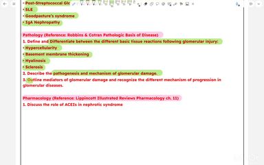 PBL OBJECTIVES - PART 1