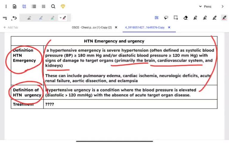 Hypertension Disorder part 2