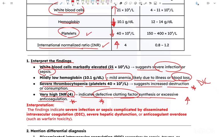 Lab data - part 2