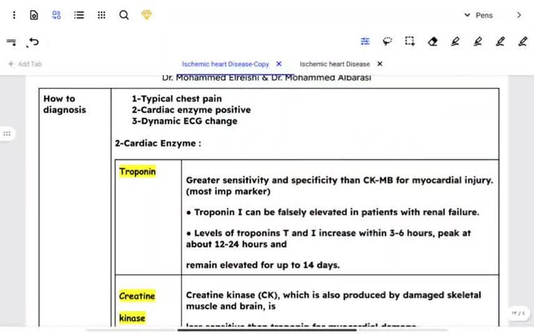 Ischemia heart disease part 2