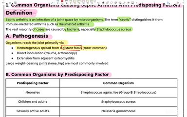 TBL - Microbiology