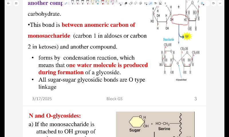 CHO chemistry 3