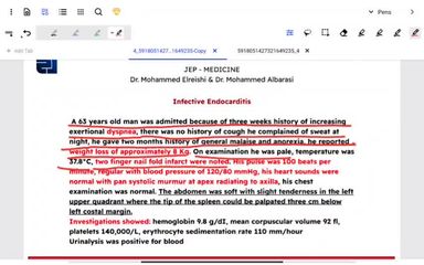 Infective endocarditis part 1.