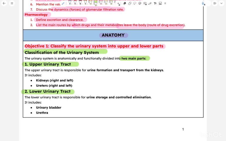 PBL OBJECTIVES - PART 1