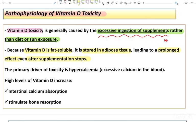 Vitamin D toxicity