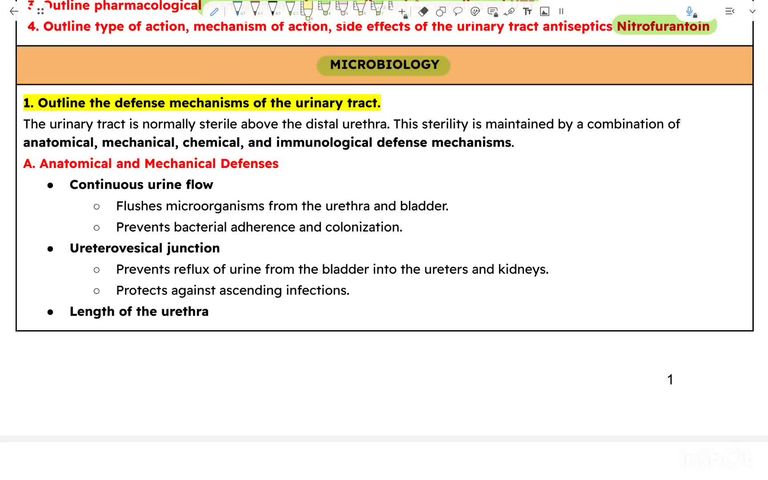 PBL OBJECTIVES - PART 1