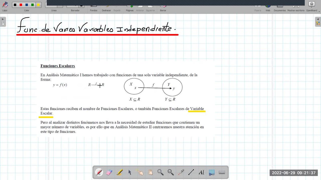 ANÁLISIS MATEMÁTICO II: TEÓRICO ANUAL