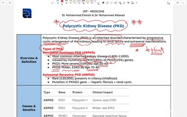 Polycystic kidney disease