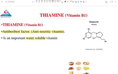 vitamins II