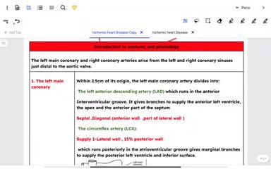 Ischemia heart disease part 1