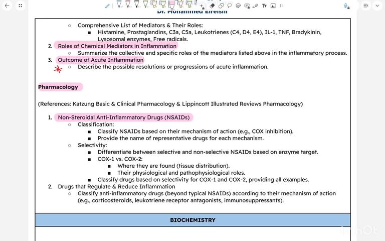 PBL OBJECTIVES - PART 1