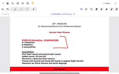 Valvular heart disease part 1