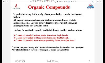 introduction to organic chemistry