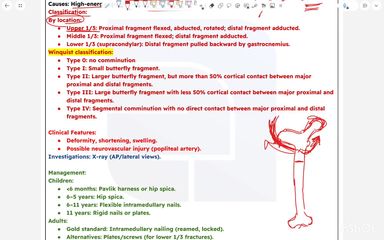 fracture shaft of femur and patella