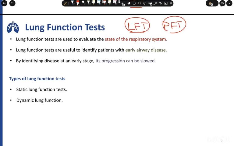 Spirometry