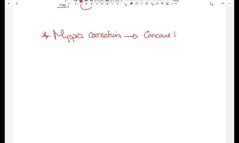 Tutorial vision correction part 2