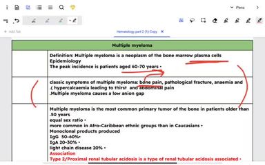 Haematology part 3