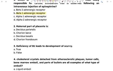 Assessment review part 3