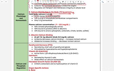 Parathyroid diseases