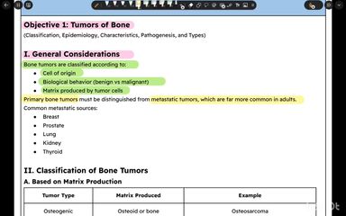 PBL OBJECTIVES PART 2