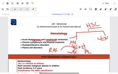 Hematology part 1.1