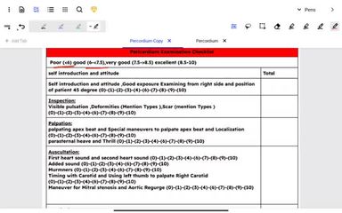 Pericardium examination part 1