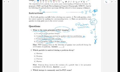 Tutorial Nuclear Physics and Radiology Part 4