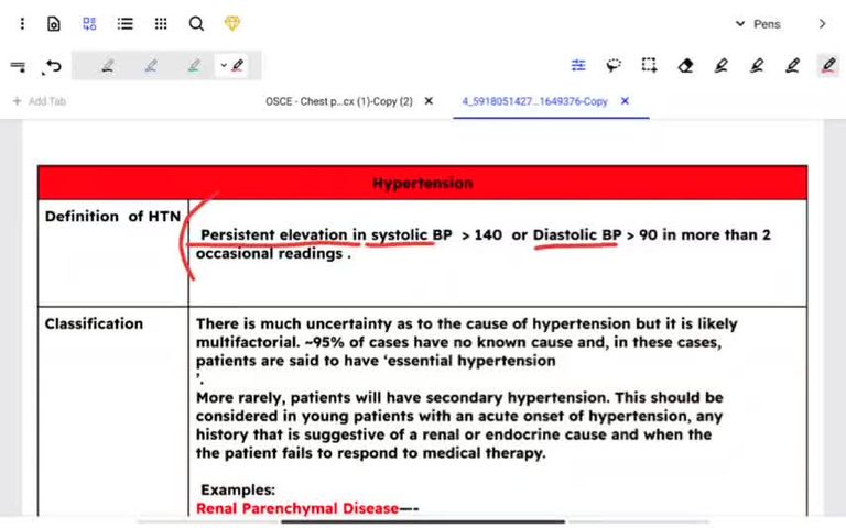 Hypertension disorder