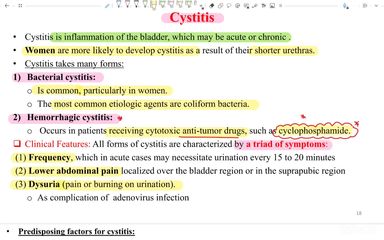Obstructive uropathy and UTI - part 2
