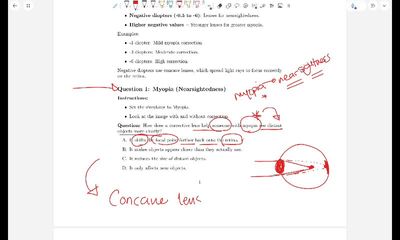 Tutorial vision correction Part 1