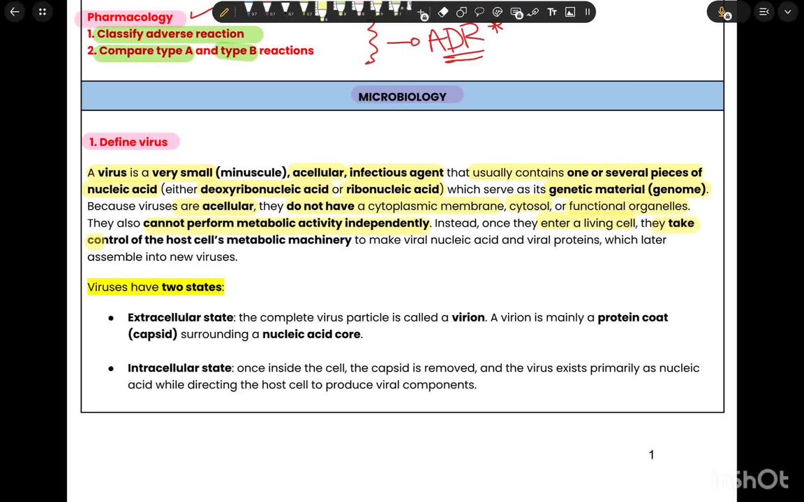 PBL OBJECTIVES - PART 1