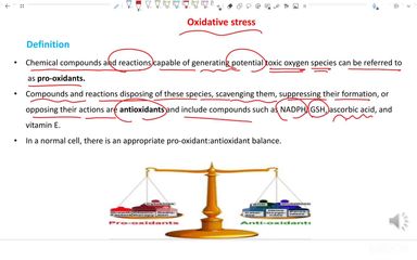 Oxidative stress