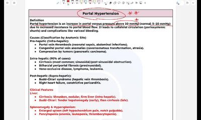 portal hypertension
