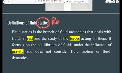 fluid statics